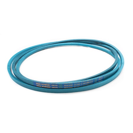 D&D 5LK1640 164" Outside Length, 5/8" Top Width, 1 Ribs 5LK1640